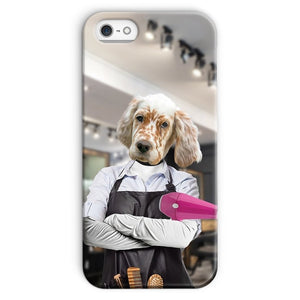 The Hair Stylist: Custom Pet Phone Case - Paw & Glory - Dog Portraits - Pet Portraits