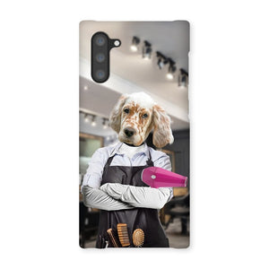 The Hair Stylist: Custom Pet Phone Case - Paw & Glory - Dog Portraits - Pet Portraits