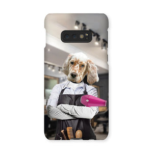 The Hair Stylist: Custom Pet Phone Case - Paw & Glory - Dog Portraits - Pet Portraits