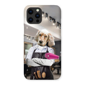 The Hair Stylist: Custom Pet Phone Case - Paw & Glory - Dog Portraits - Pet Portraits