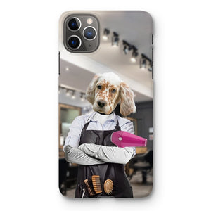 The Hair Stylist: Custom Pet Phone Case - Paw & Glory - Dog Portraits - Pet Portraits