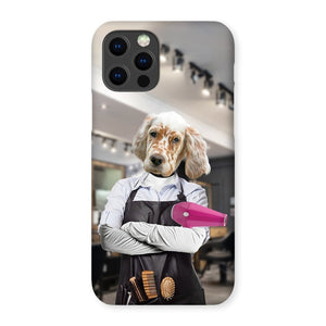 The Hair Stylist: Custom Pet Phone Case - Paw & Glory - Dog Portraits - Pet Portraits