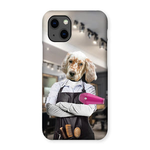 The Hair Stylist: Custom Pet Phone Case - Paw & Glory - Dog Portraits - Pet Portraits