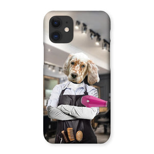 The Hair Stylist: Custom Pet Phone Case - Paw & Glory - Dog Portraits - Pet Portraits