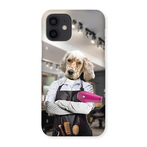 The Hair Stylist: Custom Pet Phone Case - Paw & Glory - Dog Portraits - Pet Portraits