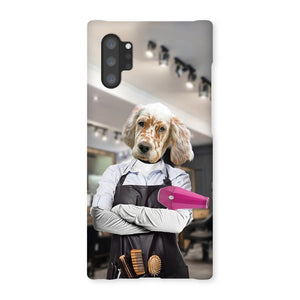 The Hair Stylist: Custom Pet Phone Case - Paw & Glory - Dog Portraits - Pet Portraits