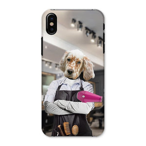 The Hair Stylist: Custom Pet Phone Case - Paw & Glory - Dog Portraits - Pet Portraits