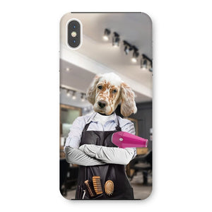 The Hair Stylist: Custom Pet Phone Case - Paw & Glory - Dog Portraits - Pet Portraits