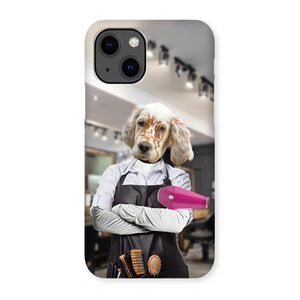 The Hair Stylist: Custom Pet Phone Case - Paw & Glory - Dog Portraits - Pet Portraits