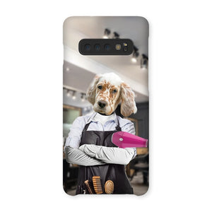 The Hair Stylist: Custom Pet Phone Case - Paw & Glory - Dog Portraits - Pet Portraits