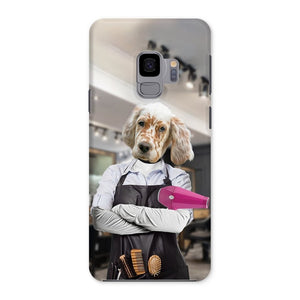 The Hair Stylist: Custom Pet Phone Case - Paw & Glory - Dog Portraits - Pet Portraits