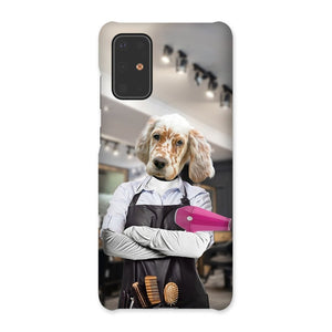 The Hair Stylist: Custom Pet Phone Case - Paw & Glory - Dog Portraits - Pet Portraits