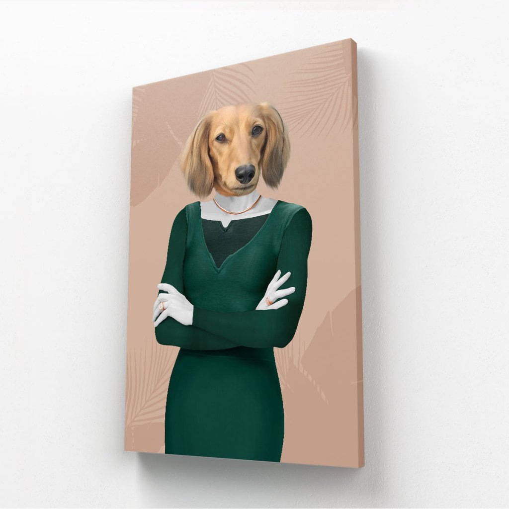 The Heather (Real Housewives of Orange County): Custom Pet Canvas - Paw & Glory - Dog Portraits - Pet Portraits