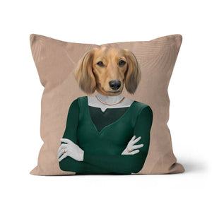 The Heather (Real Housewives of Orange County): Custom Pet Pillow - Paw & Glory - Dog Portraits - Pet Portraits