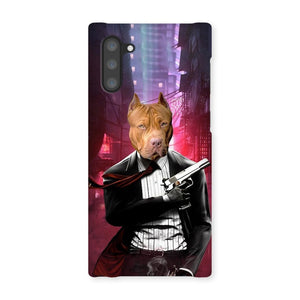 The Hitman: Custom Pet Phone Case - Paw & Glory - Dog Portraits - Pet Portraits