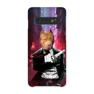 The Hitman: Custom Pet Phone Case - Paw & Glory - Dog Portraits - Pet Portraits