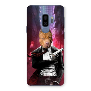 The Hitman: Custom Pet Phone Case - Paw & Glory - Dog Portraits - Pet Portraits