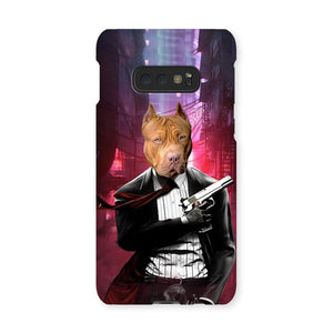 The Hitman: Custom Pet Phone Case - Paw & Glory - Dog Portraits - Pet Portraits