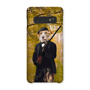 The Hunter: Custom Pet Phone Case - Paw & Glory - Dog Portraits - Pet Portraits