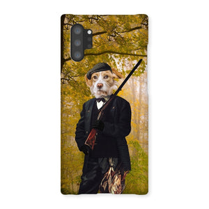 The Hunter: Custom Pet Phone Case - Paw & Glory - Dog Portraits - Pet Portraits