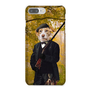 The Hunter: Custom Pet Phone Case - Paw & Glory - Dog Portraits - Pet Portraits