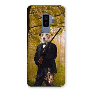 The Hunter: Custom Pet Phone Case - Paw & Glory - Dog Portraits - Pet Portraits