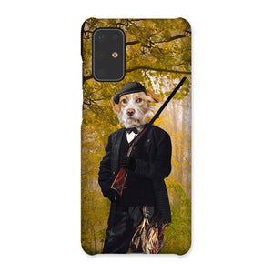 The Hunter: Custom Pet Phone Case - Paw & Glory - Dog Portraits - Pet Portraits