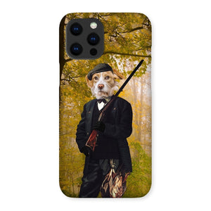 The Hunter: Custom Pet Phone Case - Paw & Glory - Dog Portraits - Pet Portraits