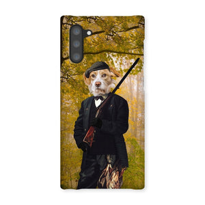 The Hunter: Custom Pet Phone Case - Paw & Glory - Dog Portraits - Pet Portraits