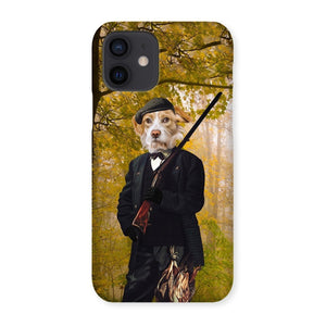 The Hunter: Custom Pet Phone Case - Paw & Glory - Dog Portraits - Pet Portraits