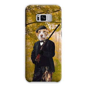 The Hunter: Custom Pet Phone Case - Paw & Glory - Dog Portraits - Pet Portraits