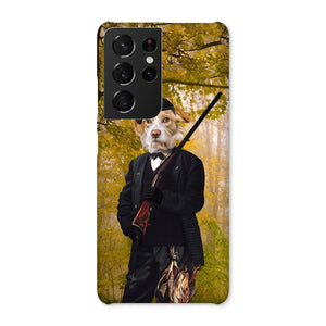 The Hunter: Custom Pet Phone Case - Paw & Glory - Dog Portraits - Pet Portraits