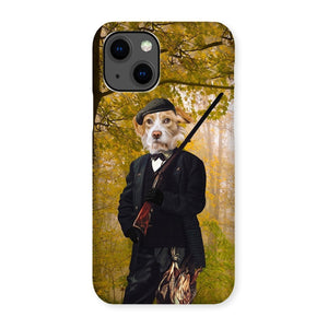 The Hunter: Custom Pet Phone Case - Paw & Glory - Dog Portraits - Pet Portraits