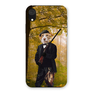 The Hunter: Custom Pet Phone Case - Paw & Glory - Dog Portraits - Pet Portraits