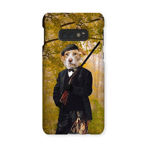 The Hunter: Custom Pet Phone Case - Paw & Glory - Dog Portraits - Pet Portraits