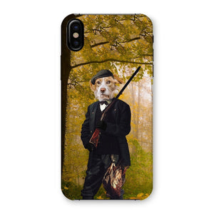 The Hunter: Custom Pet Phone Case - Paw & Glory - Dog Portraits - Pet Portraits