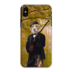 The Hunter: Custom Pet Phone Case - Paw & Glory - Dog Portraits - Pet Portraits