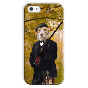 The Hunter: Custom Pet Phone Case - Paw & Glory - Dog Portraits - Pet Portraits