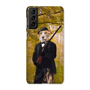 The Hunter: Custom Pet Phone Case - Paw & Glory - Dog Portraits - Pet Portraits