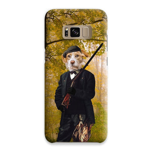 The Hunter: Custom Pet Phone Case - Paw & Glory - Dog Portraits - Pet Portraits