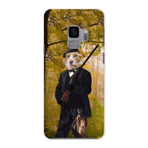 The Hunter: Custom Pet Phone Case - Paw & Glory - Dog Portraits - Pet Portraits