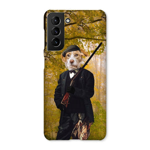 The Hunter: Custom Pet Phone Case - Paw & Glory - Dog Portraits - Pet Portraits