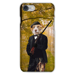 The Hunter: Custom Pet Phone Case - Paw & Glory - Dog Portraits - Pet Portraits