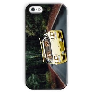 The Hypercar: Custom Pet Phone Case - Paw & Glory - Dog Portraits - Pet Portraits