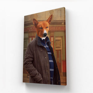 The Ian Beale (Eastenders Inspired): Custom Pet Canvas - Paw & Glory - Dog Portraits - Pet Portraits