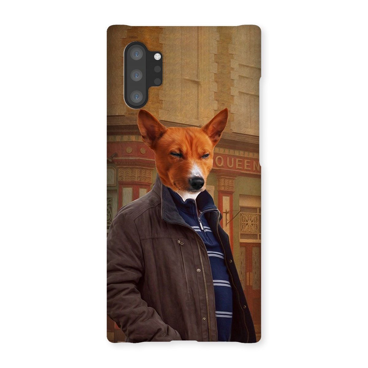 The Ian Beale (Eastenders Inspired): Custom Pet Phone Case - Paw & Glory - Dog Portraits - Pet Portraits