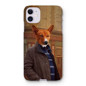 The Ian Beale (Eastenders Inspired): Custom Pet Phone Case - Paw & Glory - Dog Portraits - Pet Portraits