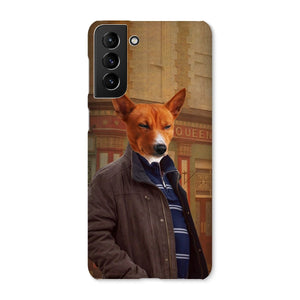 The Ian Beale (Eastenders Inspired): Custom Pet Phone Case - Paw & Glory - Dog Portraits - Pet Portraits