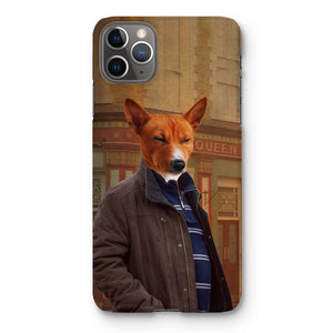 The Ian Beale (Eastenders Inspired): Custom Pet Phone Case - Paw & Glory - Dog Portraits - Pet Portraits