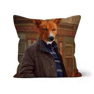 The Ian Beale (Eastenders Inspired): Custom Pet Pillow - Paw & Glory - Dog Portraits - Pet Portraits